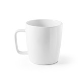 DHONI WHITE. Κεραμική κούπα 450 mL