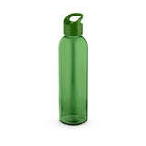 PORTIS GLASS. Γυάλινο μπουκάλι με καπάκι PP 500 mL