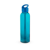 PORTIS GLASS. Γυάλινο μπουκάλι με καπάκι PP 500 mL