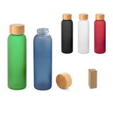 LILLARD GLASS. Μπουκάλι από ματ γυαλί 520 ml