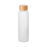 LILLARD GLASS. Μπουκάλι από ματ γυαλί 520 ml