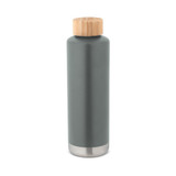 NORRE BOTTLE. Μπουκάλι vacuum από ανοξείδωτο ατσάλι (36% ανακυκλωμένο) διπλού τοιχώματος 640 mL