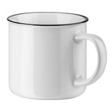 VERNON WHITE. Κεραμική κούπα 340 mL