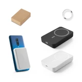AMPERE 10. Μαγνητικό power bank 10'000 mAh με ασύρματο φορτιστή εξαιρετικά γρήγορης φόρτισης 15W σε ανακυκλωμένο ABS (100% rABS)