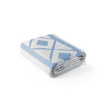 MALEK. Πολυλειτουργική πετσέτα μπάνιου (350g/m²) από ελαφρύ, ανθεκτικό βαμβάκι (85%) και ανακυκλωμένο βαμβάκι (15%)