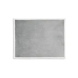 HEIDEN. Αναστρέψιμη κουβέρτα fleece (190 g/m²) με σατέν κορδέλα και εξατομικευμένη κάρτα