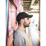 RYAN. Καπέλο από βουρτσισμένο (ανακυκλωμένο 65%) βαμβάκι