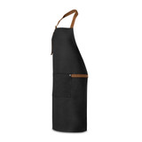 VESPER. Ποδιά από 100% βαμβάκι (300 g/m²) με μεταλλικές λεπτομέρειες