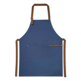 VESPER. Ποδιά από 100% βαμβάκι (300 g/m²) με μεταλλικές λεπτομέρειες
