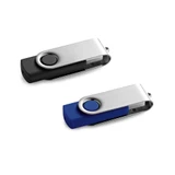 CLAUDIUS 2GB. "Μονάδα flash USB 2 GB με μεταλλικό κλιπ"