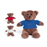 BEAR. Λούτρινο παιχνίδι αρκουδάκι με μπλουζάκι