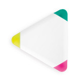 TRIAN. 3-χρώμα PP τρίγωνο σχήμα highlighter