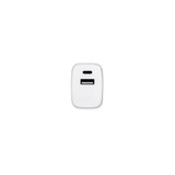 WEGENER. Προσαρμογέας ρεύματος με θύρα USB-A 18W και USB-C 20W σε ανακυκλωμένο ABS (100% rABS)