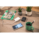 LEAKEY 10. Power bank 10'000 mAh από ανακυκλωμένο ABS (100% rABS)