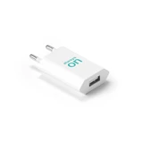 WOESE. Προσαρμογέας ρεύματος USB-A 5W από ανακυκλωμένο ABS (100% rABS)