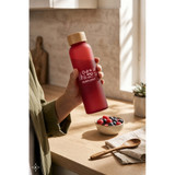 LILLARD GLASS. Μπουκάλι από ματ γυαλί 520 ml