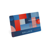 WALLACE 8GB. USB Stick UDP με 8GB σε ABS
