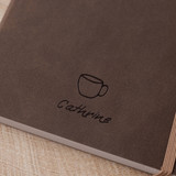 Notebook Eco Leather | Tobacco
