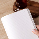 Notebook Eco Leather | Beige