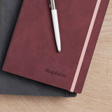 Notebook Eco Leather | Burgundy