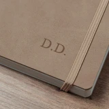 Ατζέντα Eco Leather Flex | Beige