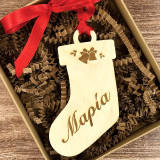 Στολίδι Santa Sock