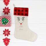 Χριστουγεννιάτικη Κάλτσα Deer