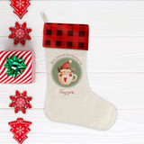 Χριστουγεννιάτικη Κάλτσα Little Santa