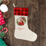 Χριστουγεννιάτικη Κάλτσα Most Wonderful Time