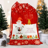 Σάκος Δώρων Xmas Heart