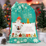 Σάκος Δώρων Xmas Heart