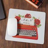 Mouse Pad Typewriter