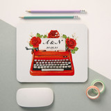 Mouse Pad Typewriter