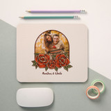 Mouse Pad Red Roses