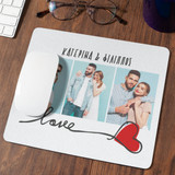 Mouse Pad Love Balloon