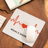 Mouse Pad Heart Beat