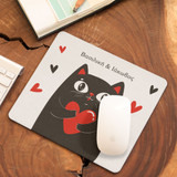 Mouse Pad Black Kitty