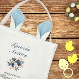 Καλάθι Αυγών Blue Roses