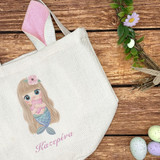 Καλάθι Αυγών Blonde Mermaid