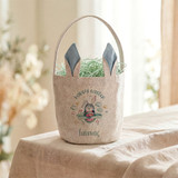 Καλάθι Αυγών Bunny on an Airplane