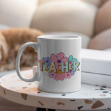 Κούπα Floral Teacher