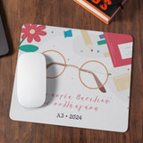 Mouse Pad My Teacher's Glasses