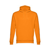 THC PHOENIX. Φούτερ (unisex) με κουκούλα από βαμβάκι και πολυεστέρα
