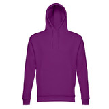 THC PHOENIX. Φούτερ (unisex) με κουκούλα από βαμβάκι και πολυεστέρα