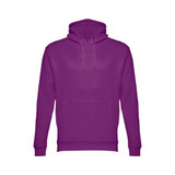 THC PHOENIX. Φούτερ (unisex) με κουκούλα από βαμβάκι και πολυεστέρα