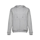 THC AMSTERDAM. Ανδρικό φούτερ από βαμβάκι και πολυεστέρα