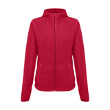 THC HELSINKI WOMEN. Γυναικείο μπουφάν από πολικό fleece με ζώνη από πολυεστέρα