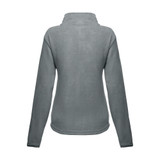 THC HELSINKI WOMEN. Γυναικείο μπουφάν από πολικό fleece με ζώνη από πολυεστέρα