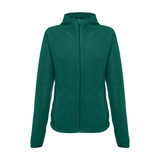 THC HELSINKI WOMEN. Γυναικείο μπουφάν από πολικό fleece με ζώνη από πολυεστέρα