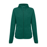 THC HELSINKI WOMEN. Γυναικείο μπουφάν από πολικό fleece με ζώνη από πολυεστέρα